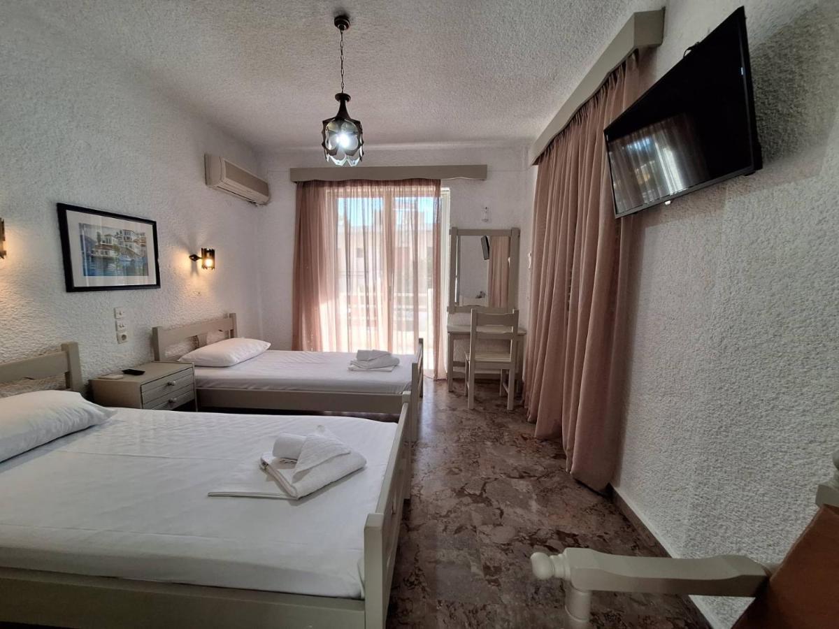 Poros Town Apartments By Evita'S Resort מראה חיצוני תמונה