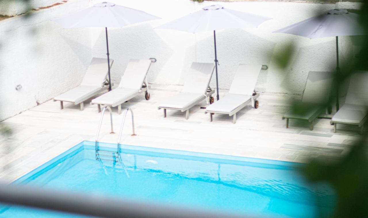 Poros Town Apartments By Evita'S Resort מראה חיצוני תמונה